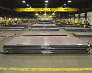 Alro Steel - Plate Processing Center - Jackson, Michigan Secondary Location Image